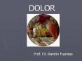 dolor prof. dr. ram n fuentes tipos de dolor cronic