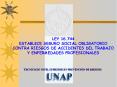 ley 16.744 establece seguro social obligatorio contr