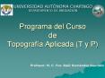 UNIVERSIDAD AUT NOMA CHAPINGO DEPARTAMENTO DE IRRIGACI 