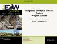 Integrated Electronic Warfare System Program Update IEW