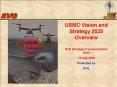 USMC Vision and Strategy 2025 Overview SVG Strategi