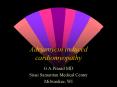 Adriamycin induced cardiomyopathy G.A.Prasad MD Sina