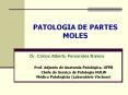 PATOLOGIA DE PARTES MOLES Dr. Carlos Alberto Fernandes Ramo