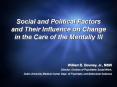 Social and Political Factors and Their Influence on Chang