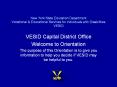 New York State Education Department Vocational & Educationa