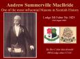 Andrew Summerville MacBride One of the most influentia