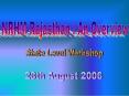Health Indicators Current Status & Goals Process Indicator