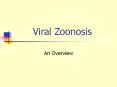 Rabies Virus Epidemiology Rabies is a zoonosis which i