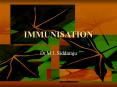 IMMUNISATION Dr.M.L.Siddaraju DEFINITION Protection fro