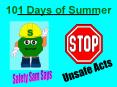101 Days of Summer Unsafe Acts 101 Days of Summer WATE
