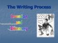 The Writing Process Everyone has a writing process. What i