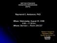 WRITING STANDARD OPERATING PROCEDURES (SOPs) Raymond C