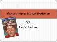There's a Boy in the Girl's Bathroom By Louis Sachar Sectio