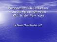 Preoperative Risk Evaluation: An Old School Approach With 