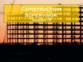 Construction Supervisor: Session 10 Construction Superviso