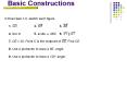 GEOMETRY LESSON 1-7 1. CD 2. GH 3. AB 4. line m 5. acute AB