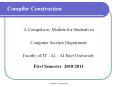 A Compulsory Module for Students in Computer Scienc