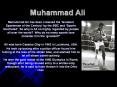Muhammad Ali Muhammad Ali has been crowned the  Greates
