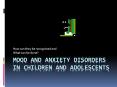 How can they be recognized and What can be done? Advic