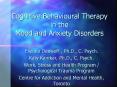 Cognitive Behavioural Therapy in the Mood and Anxiet