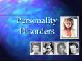 Personality Disorders Personality Disorders (Axis II): Ar