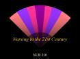 Nursing in the 21st Century NUR 210 Nursing as an ART