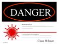 Eye and skin PPE required Laser type/power/wave/duratio