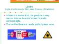 Lasers (Light Amplification by Stimulated Emission o