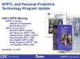 NPPTL and Personal Protective Technology Program Update IO