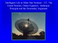 Intelligent Life in Other Star Systems   ET, The Ferm