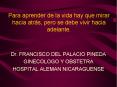 Para aprender de la vida hay que mirar hacia atr s, pero s