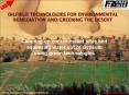 Cleaning up contaminated sites and squeezing water out o