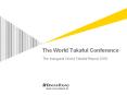 The World Takaful Conference The Inaugural World Takafu