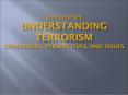 Emerging Terrorist Environments Gender-Selective Politica