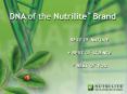 DNA of the Nutrilite  Brand DNA of the Nutrilite  Brand BES