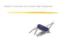 Chapter 14 Open Source tools for Knowledge Management     