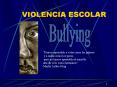 VIOLENCIA ESCOLAR  Hemos aprendido a volar como los p jaro