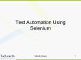 Test Automation Using Selenium Test ... with ANT Downloa