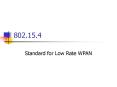 Home Networking Features. Wired and Wireless Networks