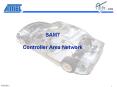 SAM7 Controller Area Network CAN Agenda What is CAN ? Wha