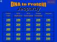 FINAL JEOPARDY Jeopardy Enzymes Protein Translation RN