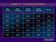Chapter 27 - The Reproductive System Male Anatomy Mal