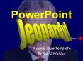 PowerPoint Click Once to Begin A game show template By Gor
