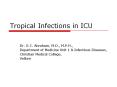Lab Diagnosis Treatment Leptospirosis Epidemiology Clinica
