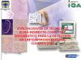 evaluacion de la t cnica de elisa indirecta como test diag