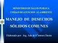 ministerio de salud publica unidad de atencion al ambient