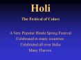 Holi The Festival of Colors A Very Popular Hindu Sprin