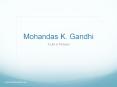 Mohandas K. Gandhi A Life in Picture
