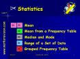 Statistics Level F www.mathsrevision.com Mean Mean from 