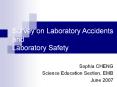 Survey on Laboratory Accidents and Laboratory Safety Sophi